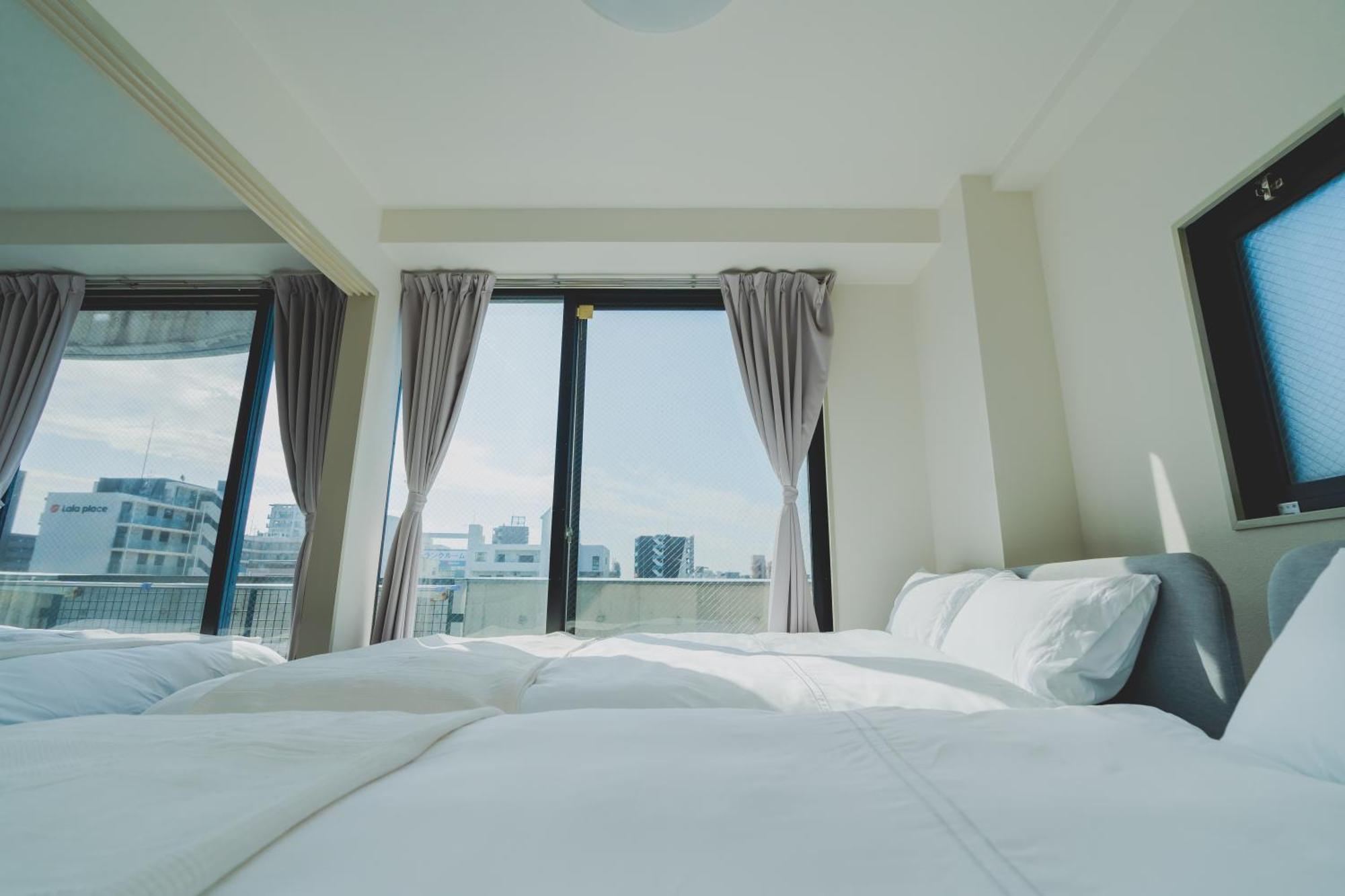 Blossom Coat Sakuragawa Aparthotel Osaka Exterior photo